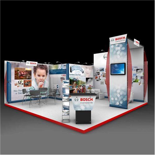 Exhibition Stall Fabrication Service