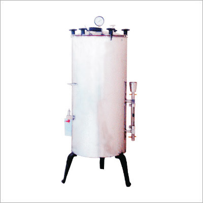 Double Chamber Double Drum - Stainless Steel, Variable Capacity, Variable Power | Efficient Sterilization, Durable Design, Easy Operation
