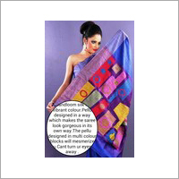 Handloom Silk Saree