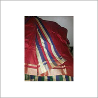 Elegant Cotton Silk Saree With Stripes