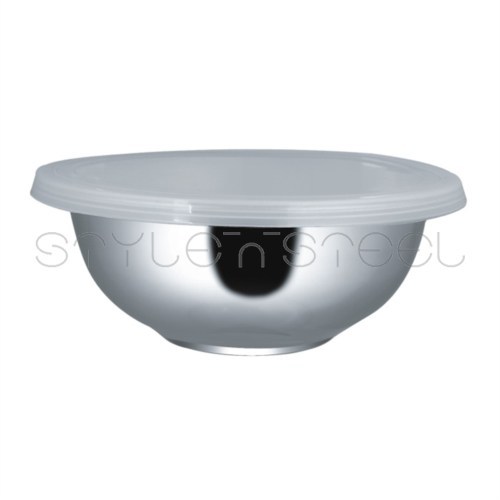Footed Lid Bowl