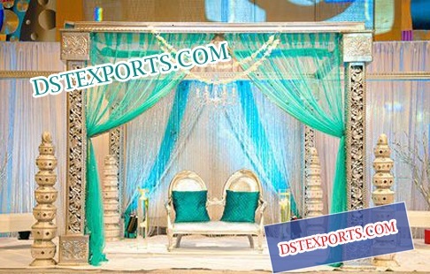 Wooden Wedding Mandap