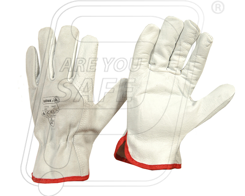 Driving Leather Hand Gloves
