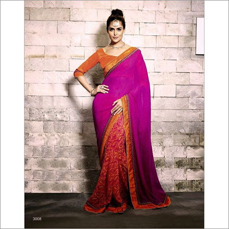 Designer Chiffon Sarees