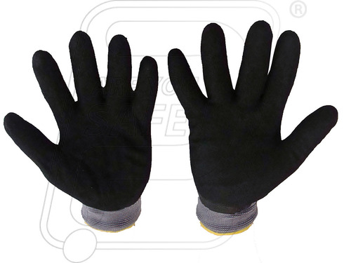 Nitrile Coated Hand Gloves