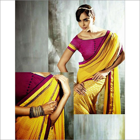 CHIFFON SAREES