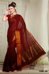 SILK COTTON SAREES