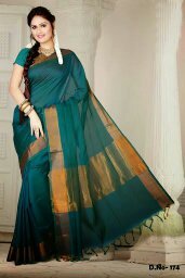 SILK COTTON SAREES