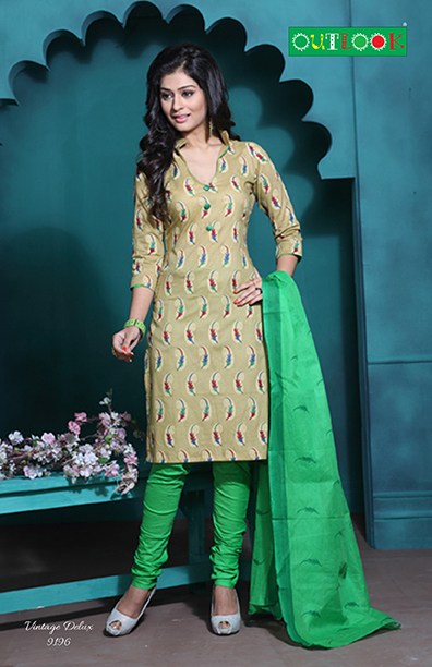Printed Cotton Salwar Kameez