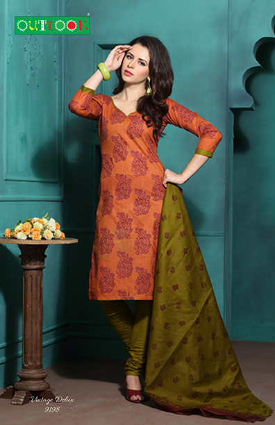 cotton dresses - VINTAGE DELUX