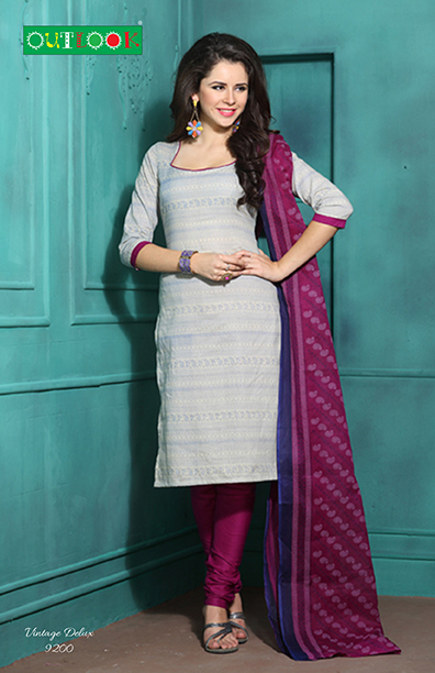 cotton dress material