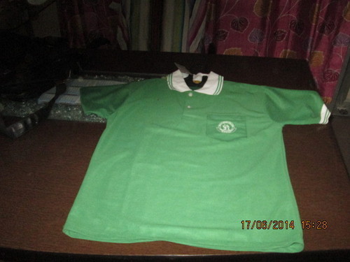 Green t-shirt