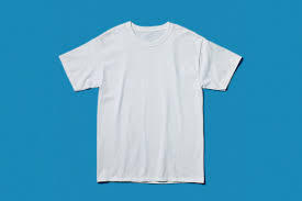 t-shirt White Round neck
