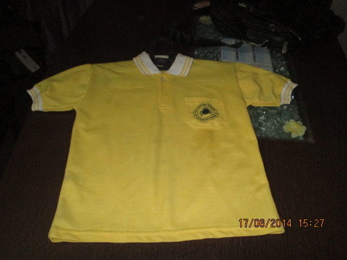 t-shirt yellow