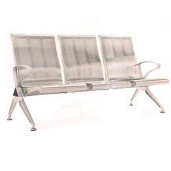 Three Seater Visitor Chair
