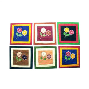 2 Flower EMB Cushion Cover