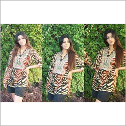 Animal Printed Kaftans