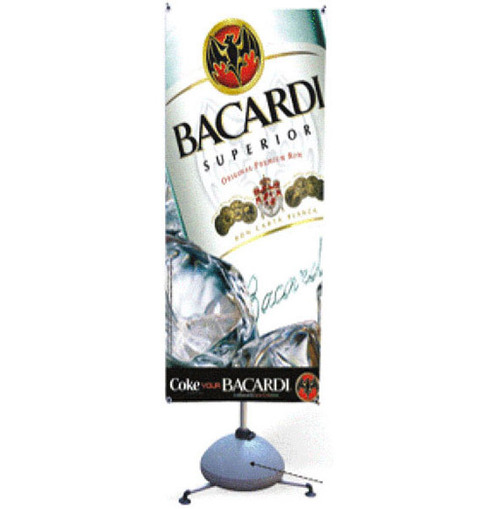 Outdoor Banner Stand