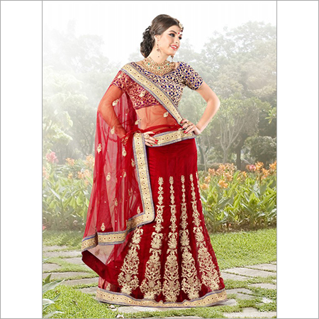 Designer Handwork Lehenga