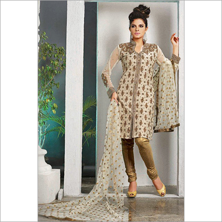Contemporary China Silk Salwaar Kameez