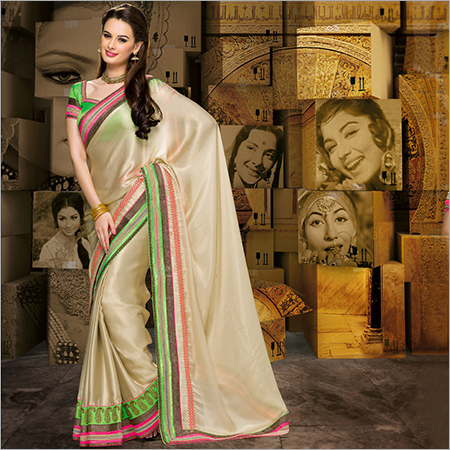 Designer Borderwork Sarees