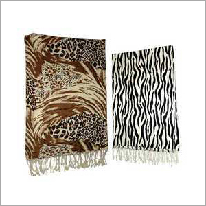 Animal Print Shawl