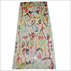 Pure Wool Arabic Calligraphy Scarf