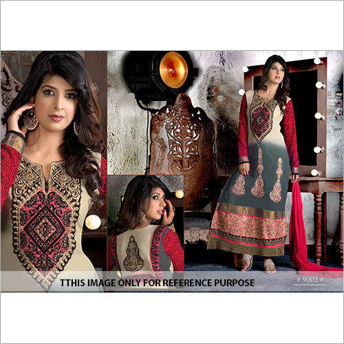 Georgette Long Salwar Suits