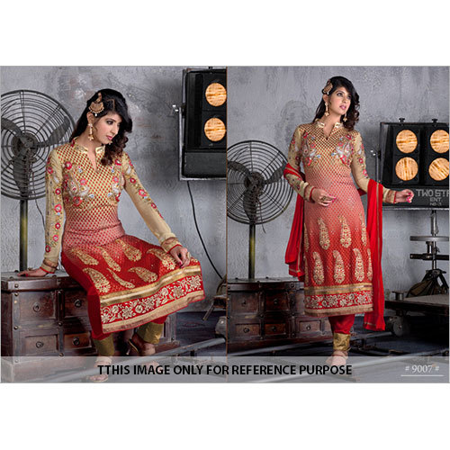 Georgette Long Suits