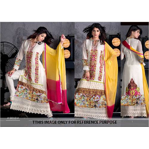 Designer Long Salwar Suits