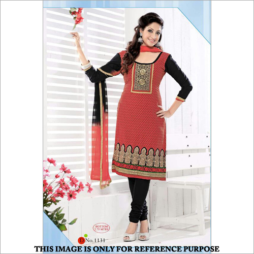 Fancy Ladies Cotton Suits