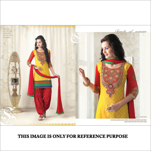 Cotton Patiala Salwar Suit