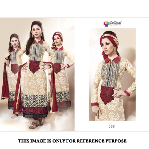 Ladies Chanderi Suits