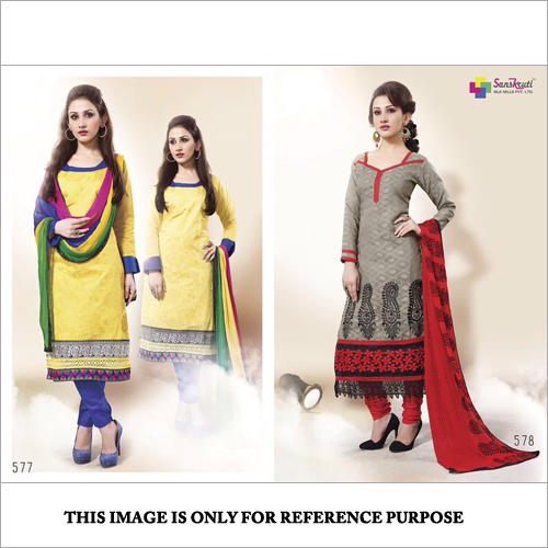 Designer Chanderi Suits