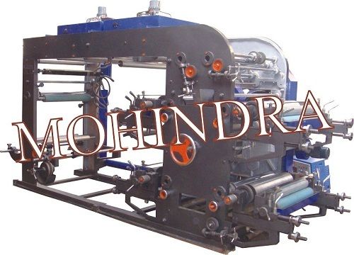 Four Colour Flexo Printing Machine