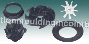 Industrial plastic components