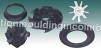 Industrial Plastic Components - Plastic, Varied Dimensions, Black | High Strength, Precise Dimension, Smooth Edges, Durable Parts, Industrial Use