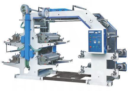 Six Colour Flexo Printing Machine