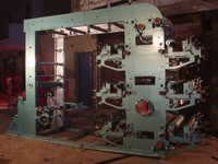 Eight Colour Flexo Printing Machine