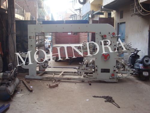 High Insulation Roll Flexographic Printing Machines