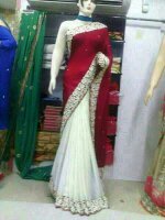 Plain Lehenga Sarees