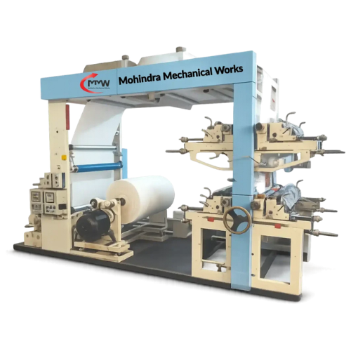 Four Colour Flexographic Printing Machine - Capacity: 10000 Per Hour