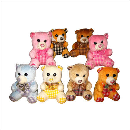 Synthetic Fiber Check Teddy