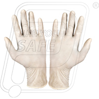 Latex Examination Gloves