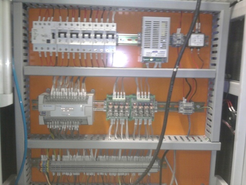 PLC Control Panel