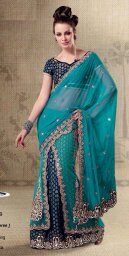 Net Lehenga Sarees