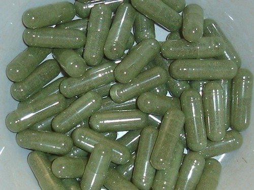 Spirulina Capsuls