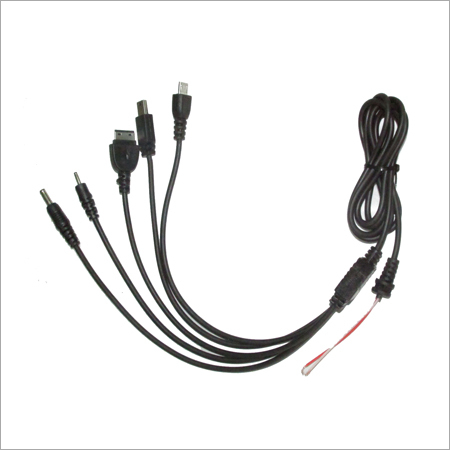 5 in 1 leads mobile charger