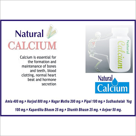 Natural Calcium Capsule