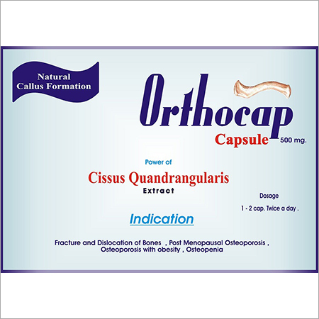 Ayurvedic Orthocap Capsules